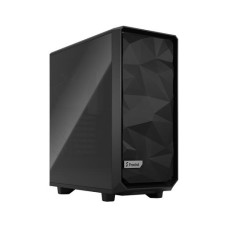 Fractal Design PC-Gehäuse Meshify 2 Compact TG Dark Schwarz