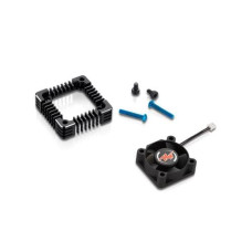 Hobbywing Lüfter & Adapter 3010, Schwarz, für XR10 Pro G2