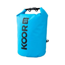KOOR Dry Bag Zaaino Blau 15 l KOOR Dry Bag Zaaino Blau 15 l
