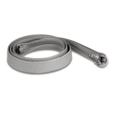 Delock Kabelschlauch 1 m x 20 mm Grau