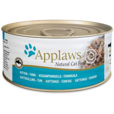 Applaws Nassfutter Dose Kitten Thunfisch, 70 g