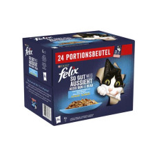 Felix Nassfutter AGAIL Fisch Auswahl, 24 x 85 g