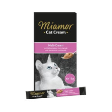 Miamor Katzen-Snack Malt Cream, 6 x 15 g Miamor Katzen-Snack Malt Cream, 6 x 15 g