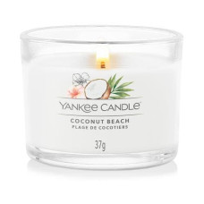 Yankee Candle Duftkerze Coconut Beach 37 g Yankee Candle Duftkerze Coconut Beach 37 g