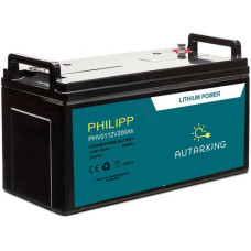 Autarking Batterie Philipp LiFePO4, 12.8 V 200 Ah mit App