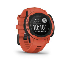 GARMIN Sportuhr Instinct 2S Rot/Schwarz