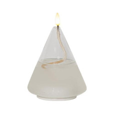 Star Trading LED-Kerze Flamme Float, Ø 11 x 15.5 cm, Transparent Star Trading LED-Kerze Flamme Float, Ø 11 x 15.5 cm, Transparent