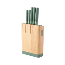 BergHOFF Messerblock-Set mit Messer Leo Forest 6-teilig
