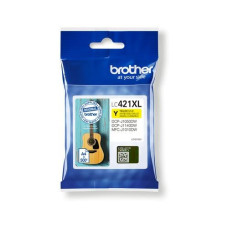 Brother Tinte LC421XLY Yellow