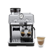 De'Longhi Siebträgermaschine EC9155.MB La Specialista Arte Silber De'Longhi Siebträgermaschine EC9155.MB La Specialista Arte Silber