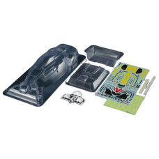 Tamiya Karosserie TD4 Super Avante, unlackiert, 1:10 Tamiya Karosserie TD4 Super Avante, unlackiert, 1:10