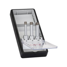 Bosch Professional Diamanttrockenbohrer-Set Easy Dry, 6 / 8 / 10 mm, 3-teilig Bosch Professional Diamanttrockenbohrer-Set Easy Dry, 6 / 8 / 10 mm, 3-teilig