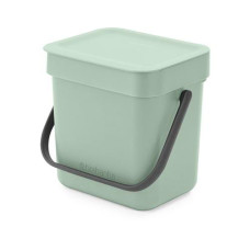 Brabantia Komposteimer Sort & Go 3 l, Hellgrün