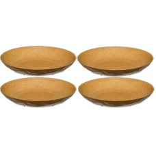 Koziol Suppen- & Pastateller Club 4 Stück, Beige Koziol Suppen- & Pastateller Club 4 Stück, Beige