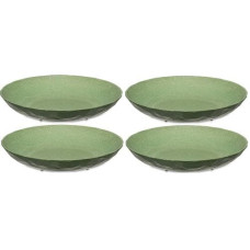 Koziol Suppen- & Pastateller Club 4 Stück, Grün Koziol Suppen- & Pastateller Club 4 Stück, Grün