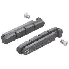 Shimano Bremsgummis R55C4 Paar, mit Befestigungsschrauben Shimano Bremsgummis R55C4 Paar, mit Befestigungsschrauben