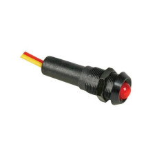 Velleman LED-Signalleuchte 10 mm 12 V DC, Rot