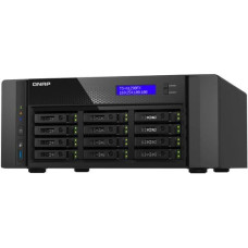 QNAP NAS TS-h1290FX-7302P-128G 12 Bay QNAP NAS TS-h1290FX-7302P-128G 12 Bay