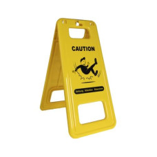 Edi Clean Warntafel «Escort» mit Aufhänge-Haken, beidseitig Edi Clean Warntafel «Escort» mit Aufhänge-Haken, beidseitig