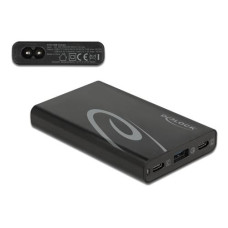 Delock USB-Wandladegerät 2x USB-C Power Delivery, 1x USB-A, 60W Delock USB-Wandladegerät 2x USB-C Power Delivery, 1x USB-A, 60W