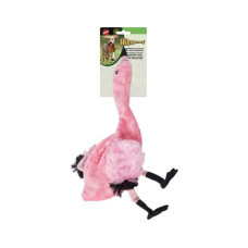 Skinneeeze Hunde-Spielzeug Plüsch Flamingo, L Skinneeeze Hunde-Spielzeug Plüsch Flamingo, L