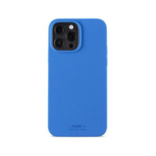 Holdit Back Cover Silicone iPhone 13 Pro Max Blau