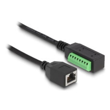 Delock Terminalblock - RJ45 Kabel 1 Stück Delock Terminalblock - RJ45 Kabel 1 Stück