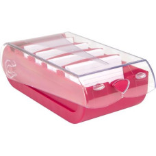 Biella Karteibox Bunny A8 100 Karten, Pink