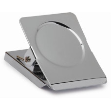 Maul Metallklemme 23 mm, 1 Stück, Silber