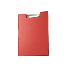 Maul Dokumentenhalter mit Folienüberzug und Deckel Rot Maul Dokumentenhalter mit Folienüberzug und Deckel Rot