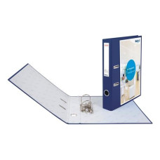 Biella Bundesordner Creative A4, 4 cm, Marineblau
