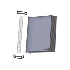 Tarifold Dokumentenhalter Wandelement T-Display Pro Schwarz Tarifold Dokumentenhalter Wandelement T-Display Pro Schwarz