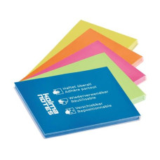 Kolma Notizzettel A6 Assortiert, 100 Blätter Kolma Notizzettel A6 Assortiert, 100 Blätter