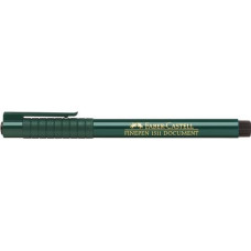 Faber-Castell Fineliner Finepen 1511 Faserschreiber 0.4 mm, Schwarz Faber-Castell Fineliner Finepen 1511 Faserschreiber 0.4 mm, Schwarz