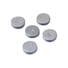 Knorr Prandell Haftmagnet 5 Stück, Silber