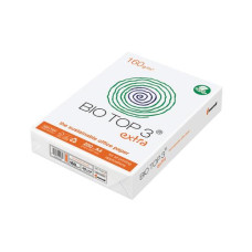 Antalis Kopierpapier Bio Top 3 Extra A4, Weiss, 160 g/m², 250 Blatt