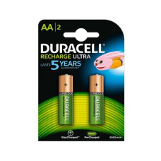 Duracell Akku Rechargeable AA 2500 mAh 2 Stück