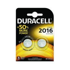 Duracell Knopfzelle Lithium CR2016 2 Stück