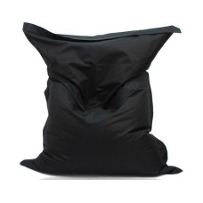 Hubatka Sitzsack In – und Outdoor 140 x 180 cm, Schwarz