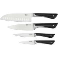 Tefal Messer-Set Jamie Oliver 4-teilig, Schwarz