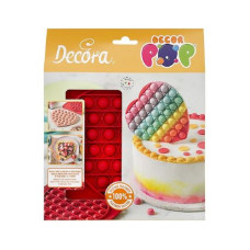 Decora Motiv-Backform DecorPop Herz