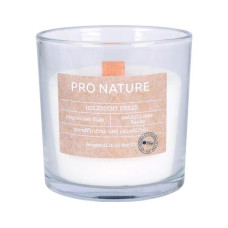 müller Kerzen Kerze im Glas mit Holzdocht 10 x 10 cm, Weiss müller Kerzen Kerze im Glas mit Holzdocht 10 x 10 cm, Weiss