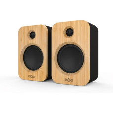 House of Marley Regallautsprecher Paar Get Together Duo Schwarz House of Marley Regallautsprecher Paar Get Together Duo Schwarz