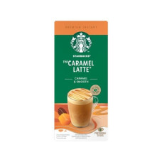 Starbucks Instant Kaffee Caramel Latte 5 Stück