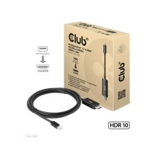 Club 3D Kabel CAC-1187 Mini-DisplayPort - HDMI, 1.8 m Club 3D Kabel CAC-1187 Mini-DisplayPort - HDMI, 1.8 m