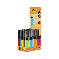 BIC Hybrid-Feuerzeug J38 Wand, Assortiert, 20er-Pack BIC Hybrid-Feuerzeug J38 Wand, Assortiert, 20er-Pack