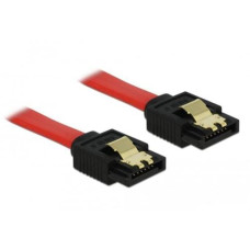 Delock SATA3-Kabel rot, Clip, 10 cm Delock SATA3-Kabel rot, Clip, 10 cm