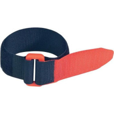 FASTECH Fast-Vstrap 20 x 350 mm Rot/Schwarz, 5 Stück