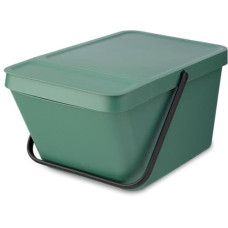 Brabantia Recyclingbehälter Sort & Go 20 l, Grün