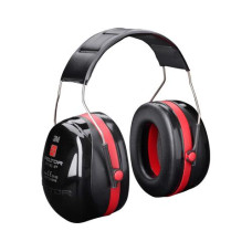 3M Gehörschutz Peltor Optime III Schwarz / Rot